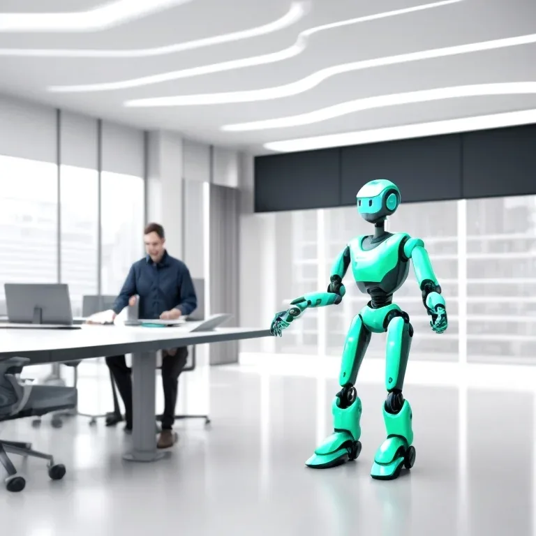 Robotski sistem v industrijskem okolju